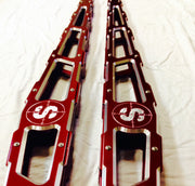 0 to 12"Long Bed Ladder Traction Bars 2023 to 2026 F250 F350 Stryker Off Road Design