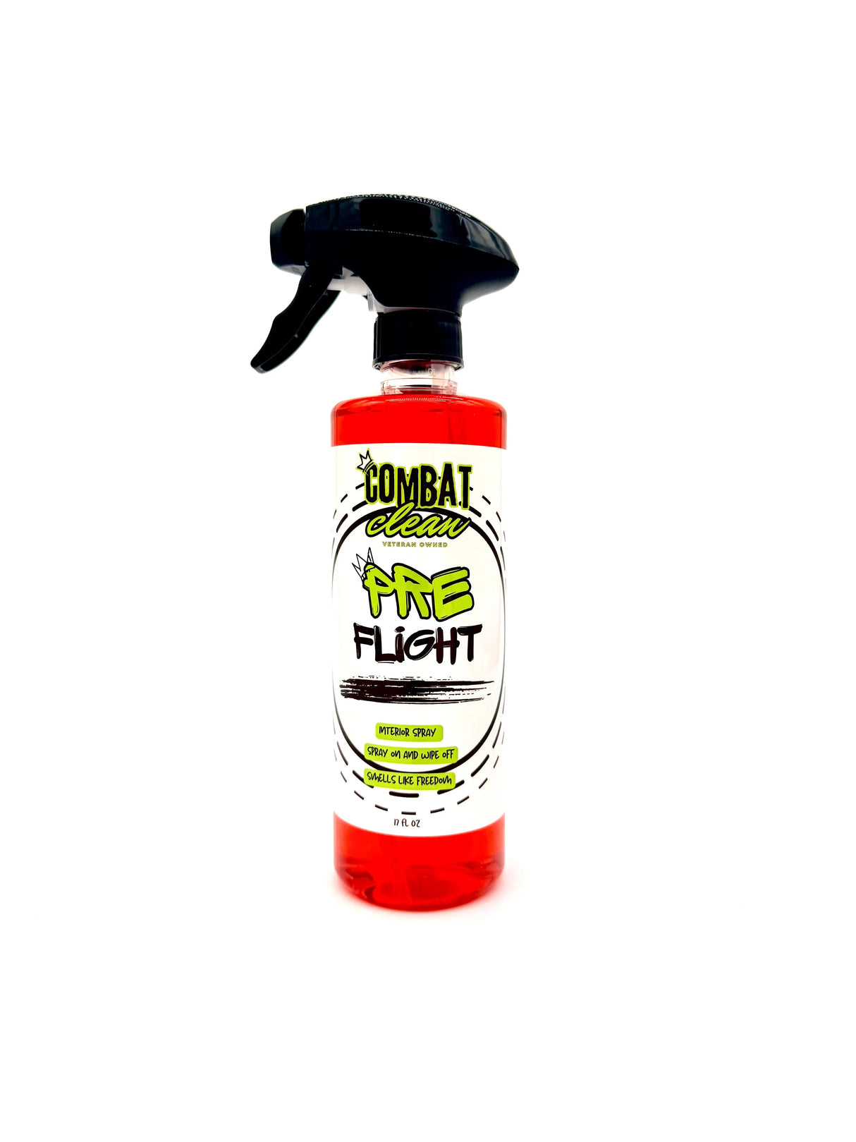Pre Flight (Interior Quick Detail) Combat Clean