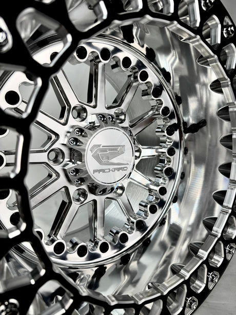 Element - FF Forged Polished Beadlock - Silver Maverick R 6x139.7