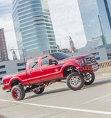 2011-2016 Ford F250/350 Super Duty Short Bed Ladder/Traction Bars - Identity Series Stryker Off Road Design