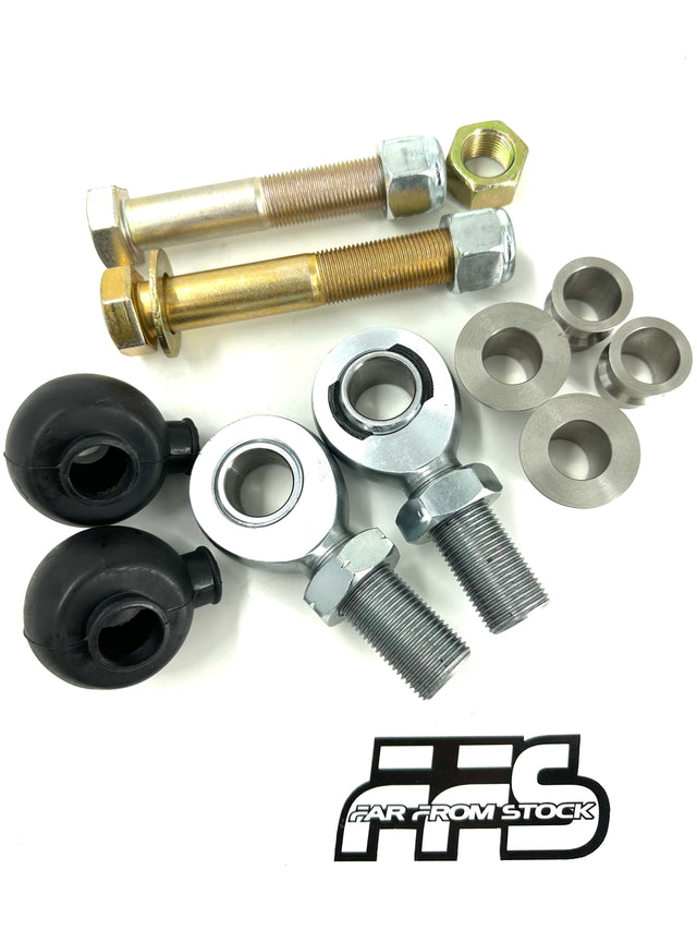 14-C Ram 2500/3500 4th/5th Gen Drag Link/Track Bar/Tie Rod Steering Rebuild Kit Far From Stock