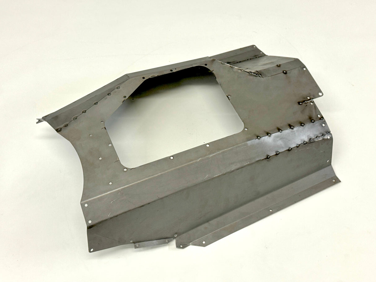 72-93 Dodge 4x4 Conversion Floor tunnel / hump Far From Stock