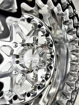 Packard Performance V2 FF Forged Beadlock UTV Wheel