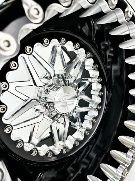 Impact - FF Forged Beadlock - Silver RZR Pro R 5x4.5