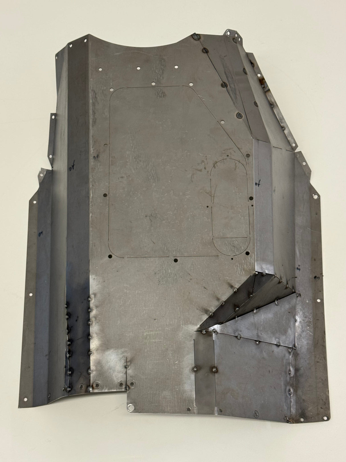 72-93 Dodge 4x4 Conversion Floor tunnel / hump Far From Stock