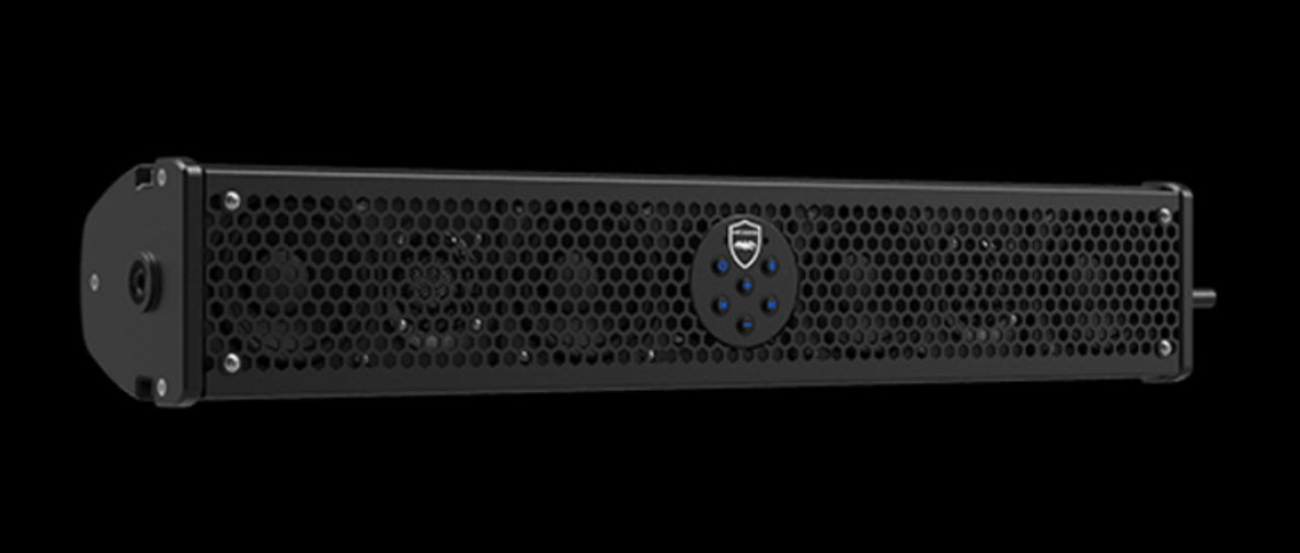 STEALTH-6 ULTRA HD-B | Wet Sounds All-In-One Amplified Bluetooth® Soundbar With Remote