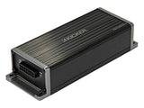 Kicker 47KEY200.4 Amplifier Compact 4-channel car amplifier with automatic tuning DSP — 50 watts RMS x 4