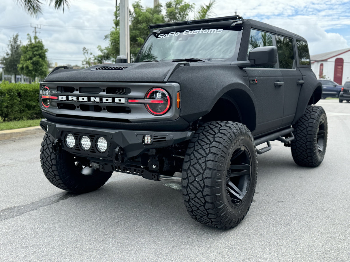Ford Bronco Baja Front Bumper w/ Lights 2021-2026