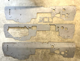 72-93 Dodge  Firewall Plate 1 Piece Smooth Wire Tuck Far From Stock