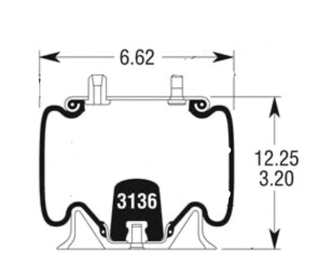 Big Air Bag / DIY Mount Kit Far From Stock