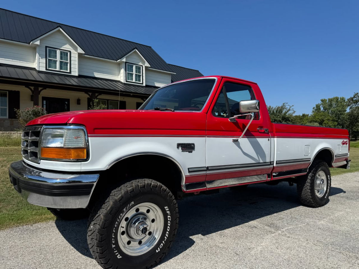 Tuff Country Add-A-Leaf (1980-2004) Ford F250/350 4WD Tuff Country