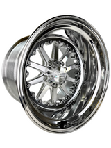 Element - FF Forged Polished Silver RZR PRO R 5X4.5