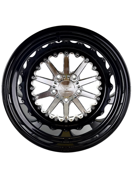 Element - FF Forged Silver RZR PRO R 5X4.5
