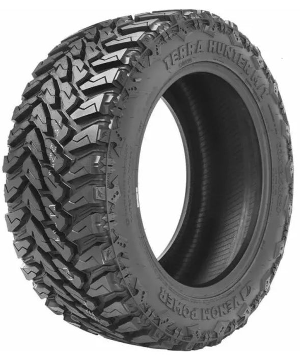 Venom Power 33X12.50R17Lt 10Pr 120Q Terra Hunter M/T