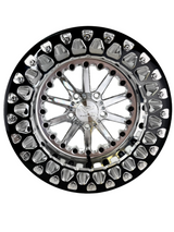 Element - FF Forged Polished Beadlock - Silver RZR Pro R 5x4.5