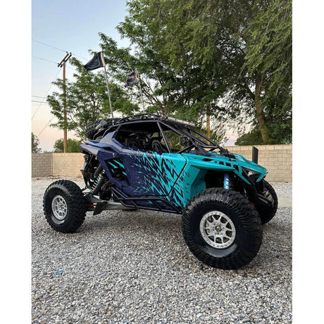 Polaris RZR Carbon Edition Daytona UTV Seats - (Pair) UTV Parts Guy