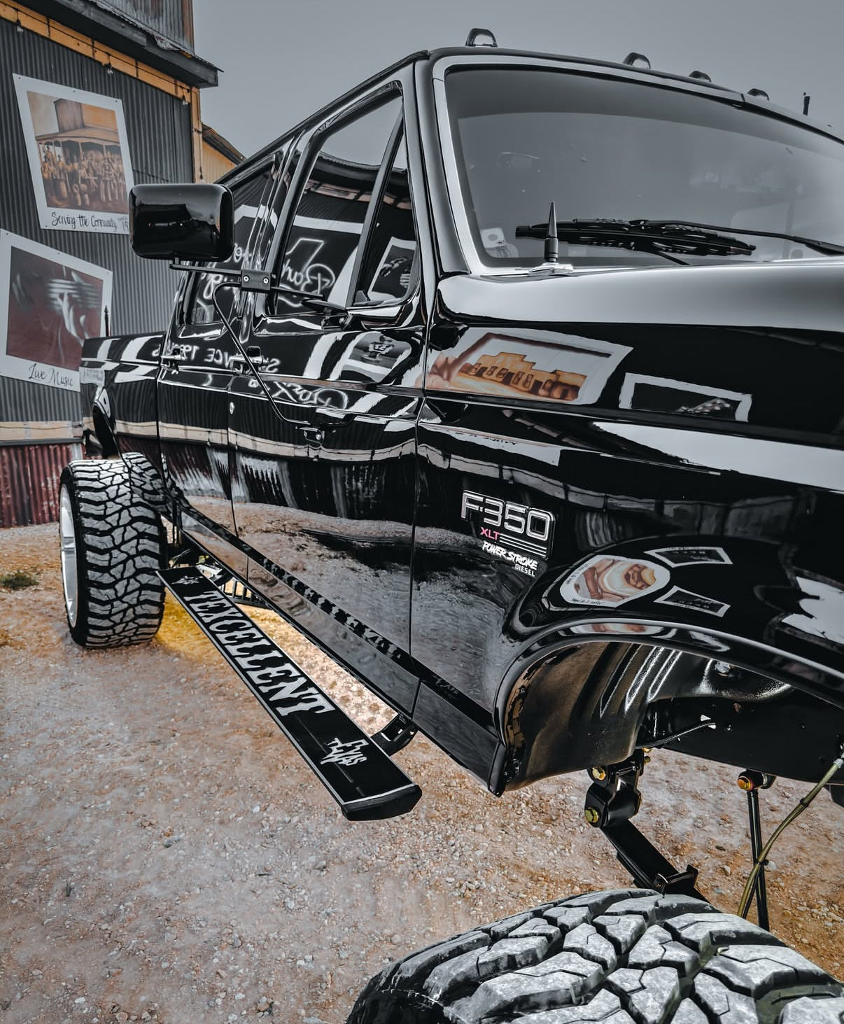 Overbudget OBS AMP Step Install Kit - 1986–1997 F-Series & Bronco Overbudget OBS