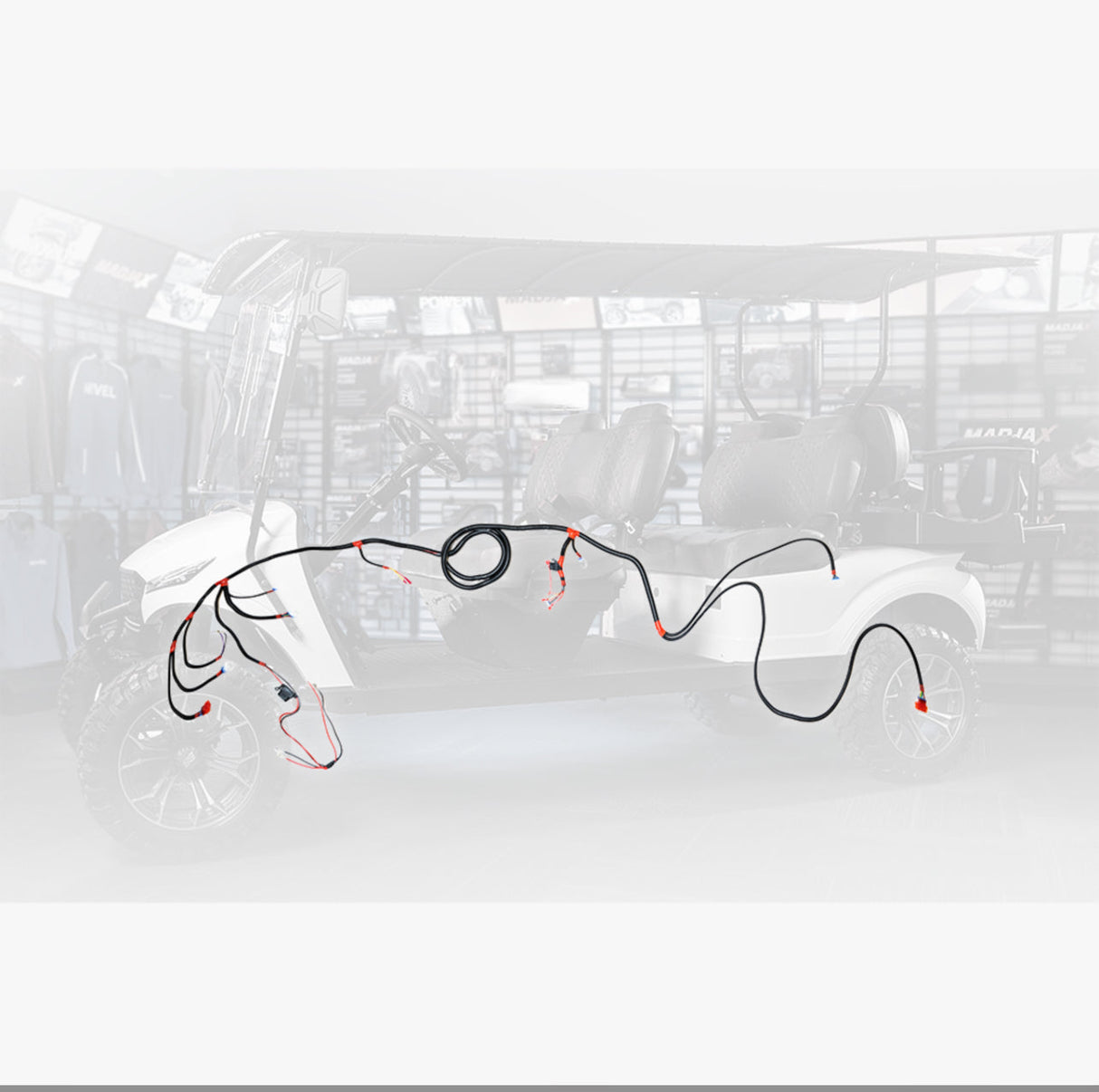 Storm body limo/stretch kit wiring harness