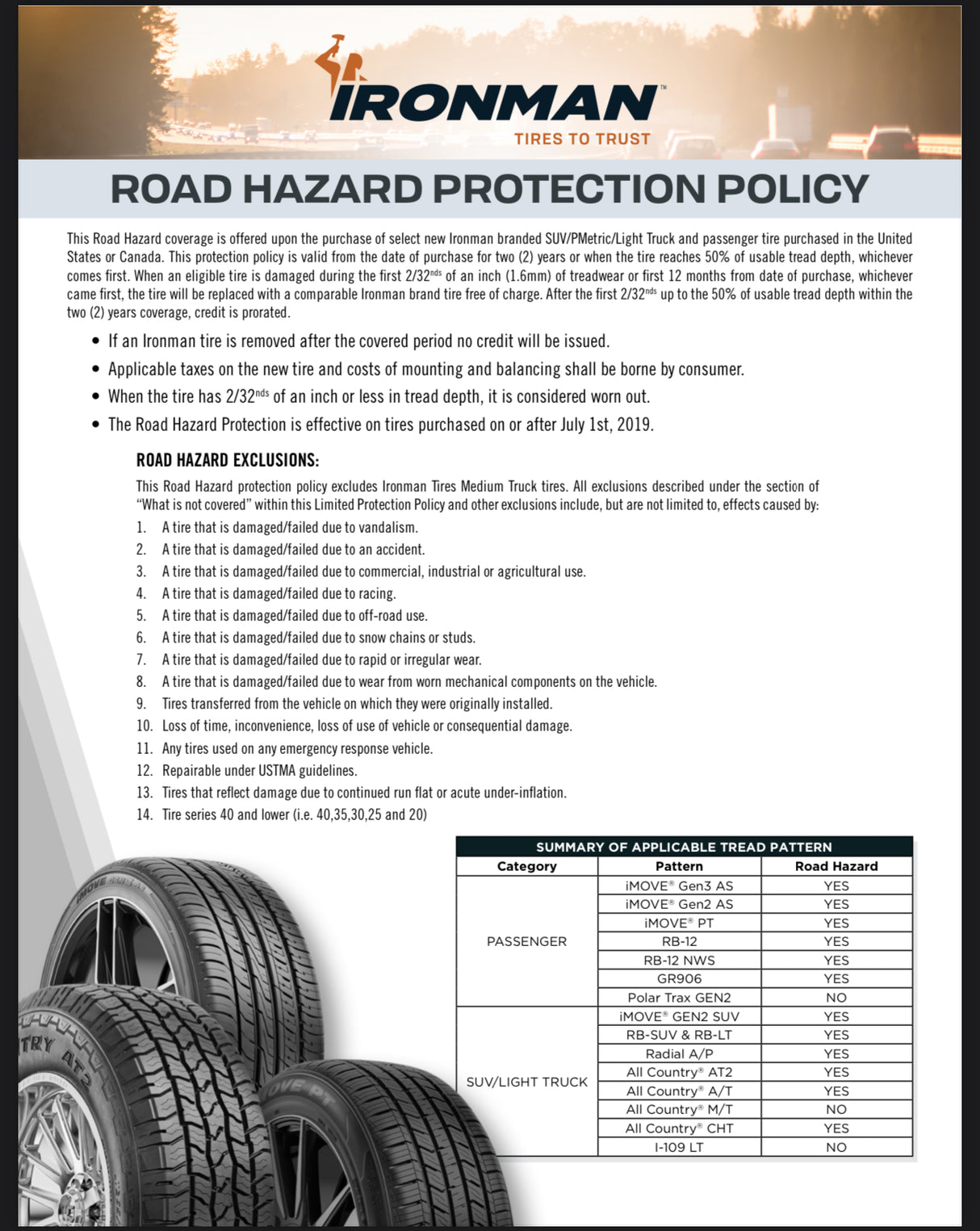 235/55R19XL 105V IRON IMOVE GEN2 AS Ironman