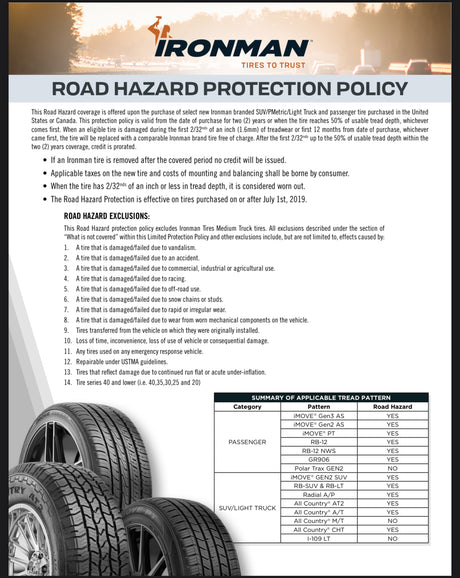 235/55R19XL 105V IRON IMOVE GEN2 AS Ironman