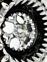 Pro 5 - FF Forged Beadlock - Silver RZR Pro R 5x4.5