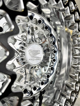 Apollo - FF Forged Polished Beadlock - Silver Maverick R 6x139.7
