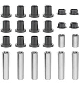 Heavy Duty A-Arm UHMW Control Arms Bushing Kit Replacement for 2014+ Polaris RZR XP 1000, 2014+ Polaris RZR XP 4 1000, Replace AAB-P-RZR1K-001 AAB-P-RZR1K-002 CT-02