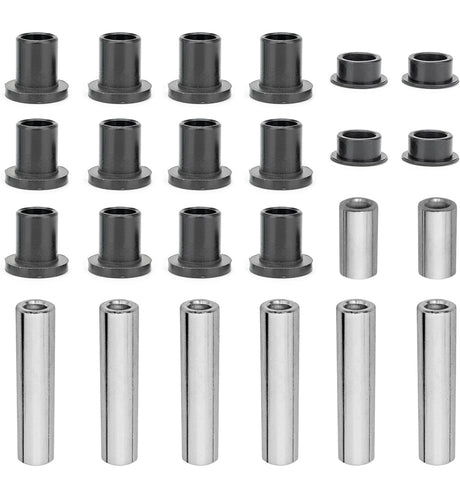 Heavy Duty A-Arm UHMW Control Arms Bushing Kit Replacement for 2014+ Polaris RZR XP 1000, 2014+ Polaris RZR XP 4 1000, Replace AAB-P-RZR1K-001 AAB-P-RZR1K-002 CT-02