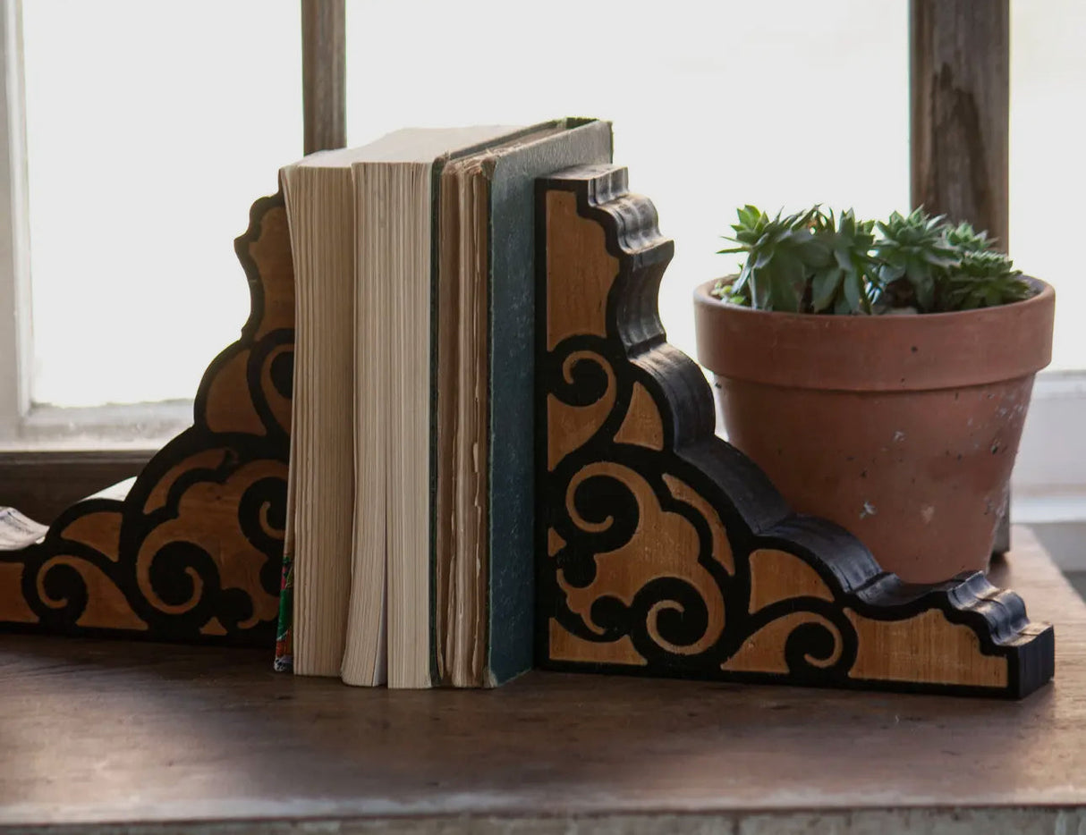 Old World Corbel Book Ends KB Decor & More