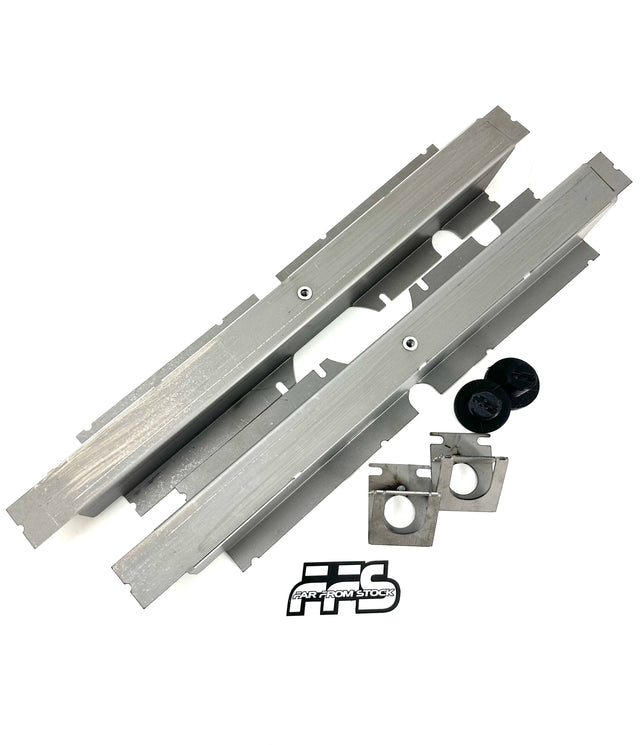 1972-1991.5 Dodge Core Support Conversion to Intercooled Kit Far From Stock