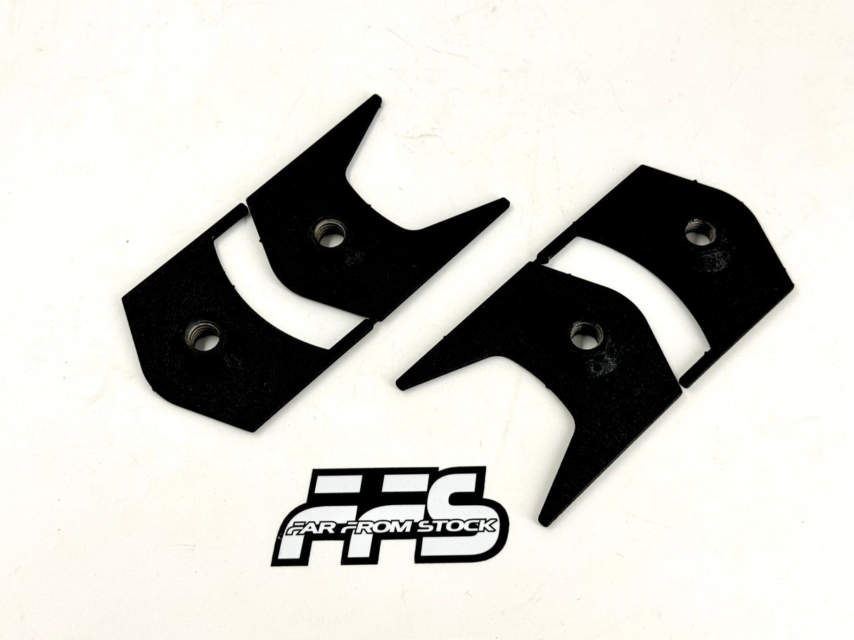 72-93 Dodge Truck Body Mount Bushing Kit With All New Hardware Meyer Distributors