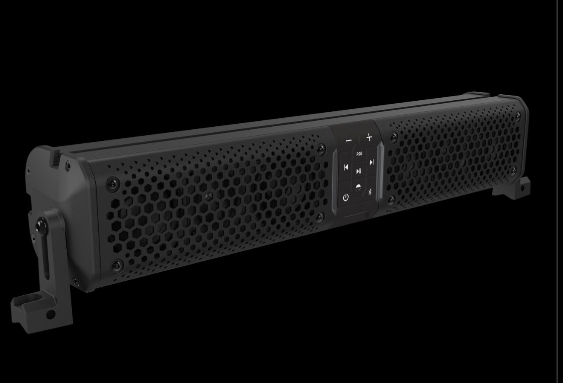 STEALTH XT 6-B | Wet Sounds All-In-One Amplified Bluetooth® Soundbar With Remote