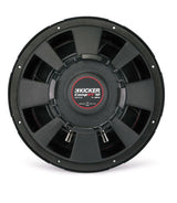 Kicker CompVT 43CVT124
12" 4-ohm component subwoofer