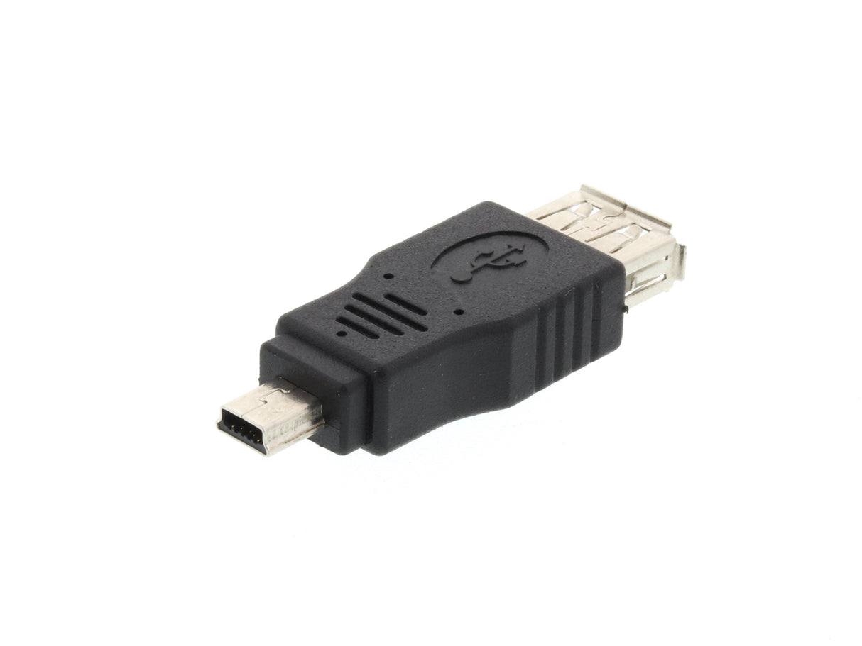 Female USB -> Male MINI USB Connector TekShack