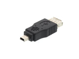 Female USB -> Male MINI USB Connector TekShack