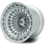 MODZ® Felon 15x10 Silver Golf Cart Wheel