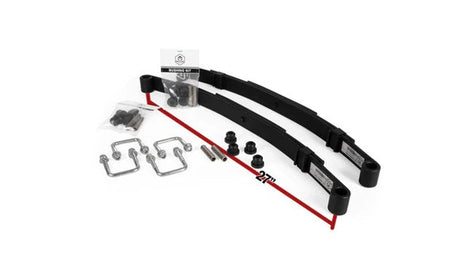 EZGO TXT 1994-New HD rear leaf spring kit (3 leaf) MODZ