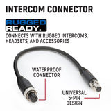 Radio Kit • Pink Rugged M1 RACE SERIES Waterproof Mobile Radio with Antenna • Digital and Analog