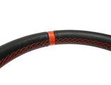 Deep Dish Leather Steering Wheel by PRP