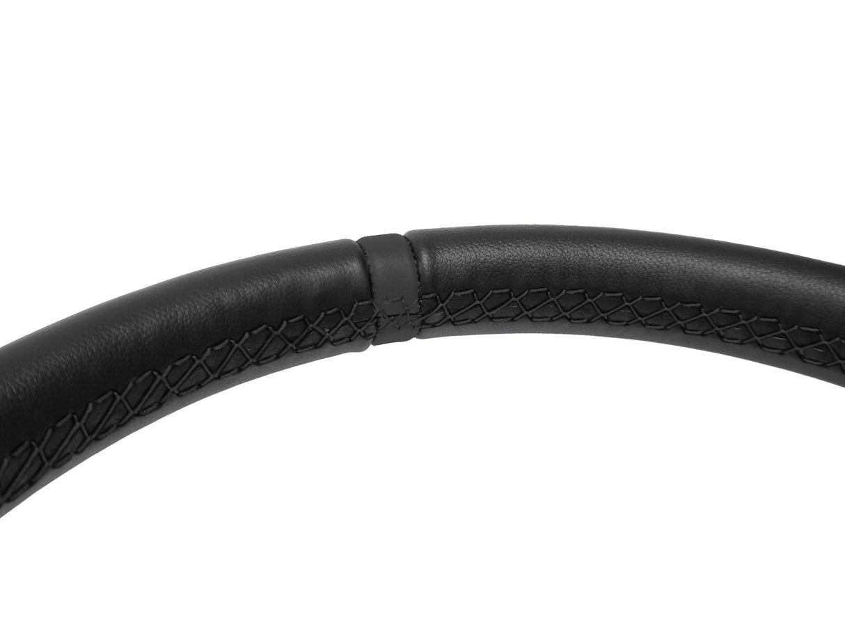 Flat Leather Steering Wheel by PRP