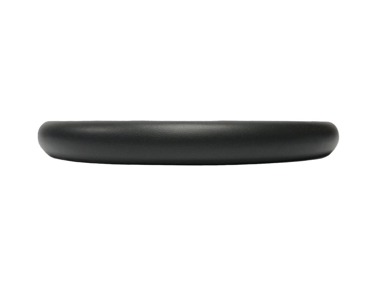 Flat Leather Steering Wheel by PRP
