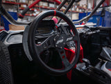 Flat Leather Steering Wheel by PRP