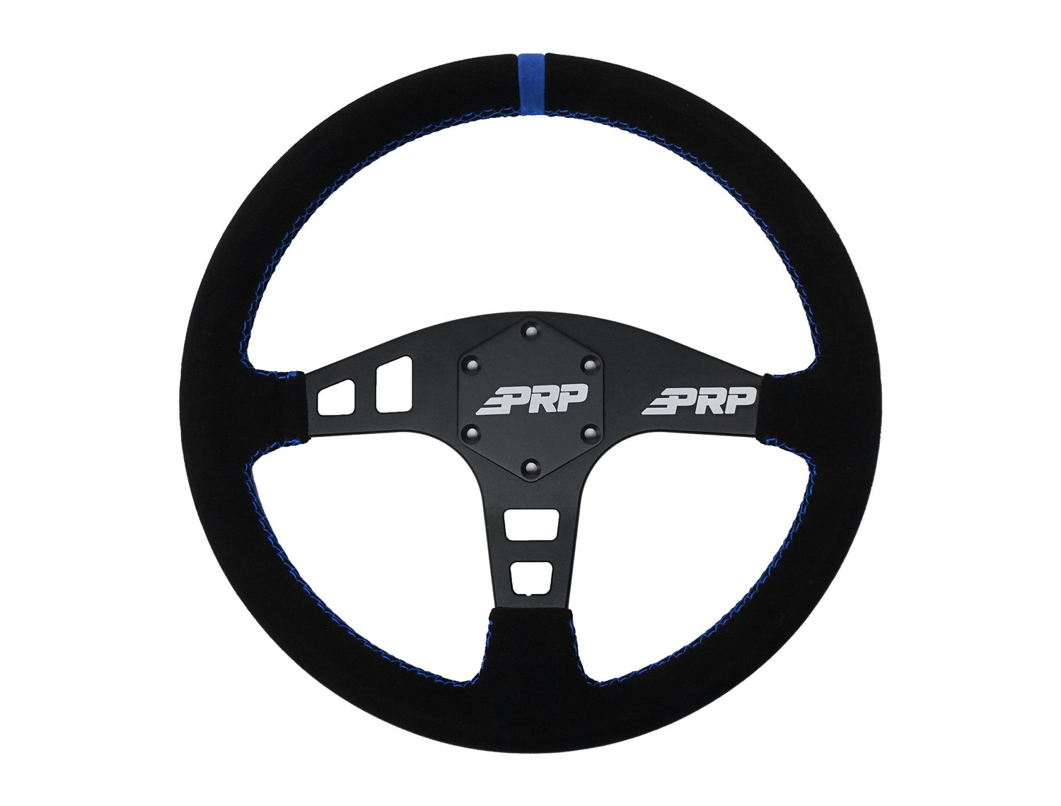 Flat Suede Steering Wheel by PRP