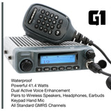 RAM TRX Two-Way Mobile Radio Kit