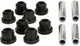 MODZ Club Car DS Heavy Duty Rear Leaf Spring Kit (3 Leaf)