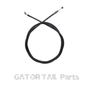 Tiller Throttle Cable G2 (Metal Lever) Gatortail