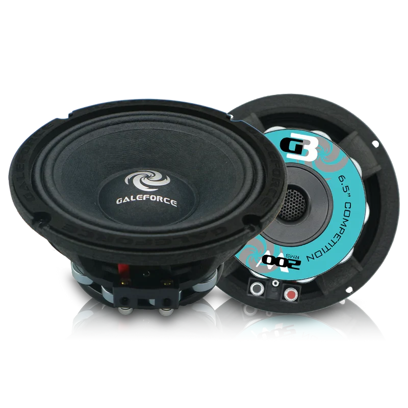 Galeforce Audio G3 6.5" 200W RMS Midrange Speaker (Single) Galeforce Audio