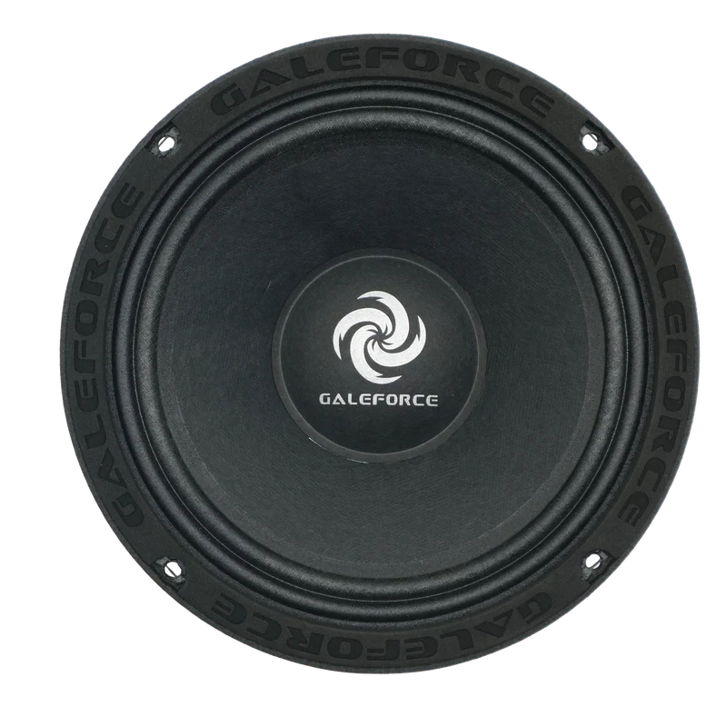 Galeforce Audio G3 8" 200W RMS Midrange Speaker (Single) Galeforce Audio