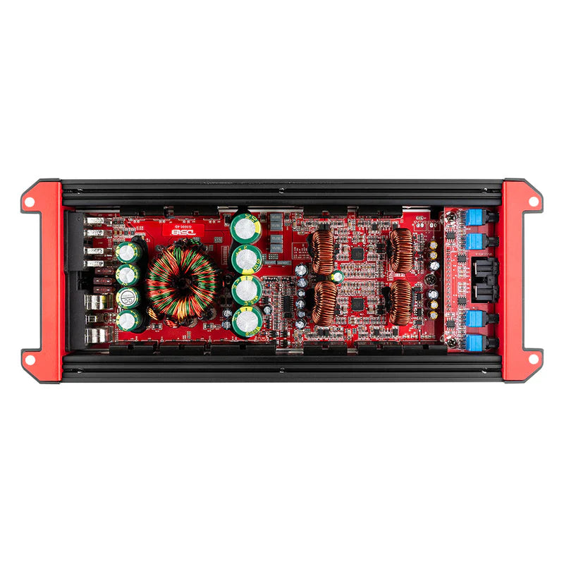 Amplificateur 4 canaux de classe D à gamme complète DS18 GEN-X 4 x 300 watts RMS à 4 ohms