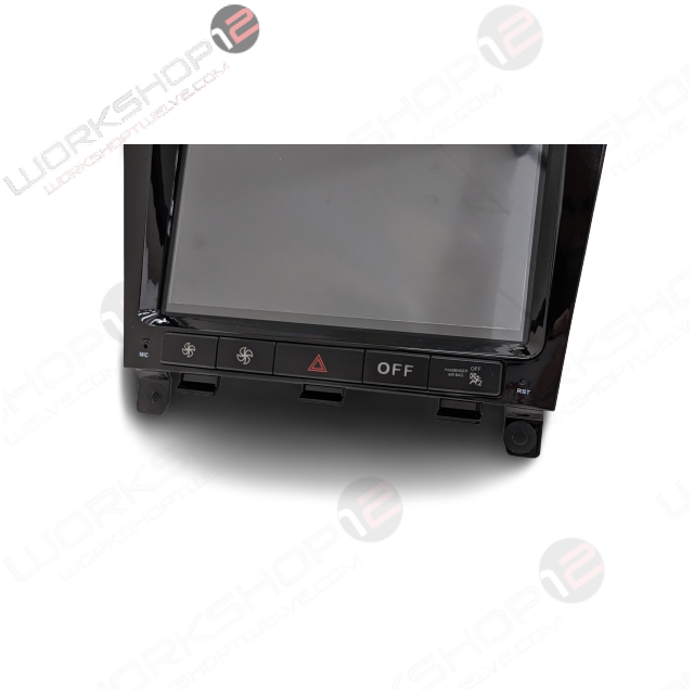 Infiniti G37 2007-2013 Workshop 12 Tesla-Style Screen Workshop 12